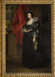 Portrait de Johanna de Blois, vers 1634-35