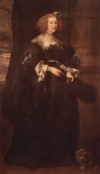 Portrait de Maria de Raet