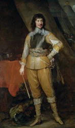 Portrait de Mountjoy Blount, Comte de Newport (c.1597-1666) c.1637-8