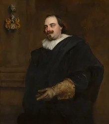 Portrait de Peeter Stevens (c.1590-1668)