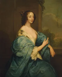 Portrait de la reine Henriette Marie
