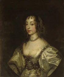 Portrait de la reine Henriette Marie
