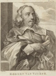 Portrait de Robert van Voerst