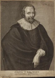 Portrait de Schelte a Bolswert