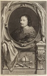 Portrait de Sir Kenelm Digby