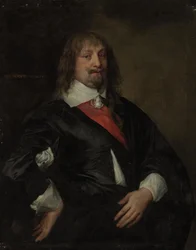 Portrait de Sir Robert Howard (1626-1698)