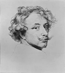 Portrait de Vandyck, 1635