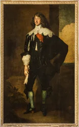 Portrait de William Cavendish, 3e comte de Devonshire, vers 1638
