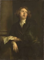 Portrait du compositeur Henricus Liberti 1628-1661, vers 1630