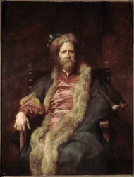 Portrait du peintre Marten Rijkaert