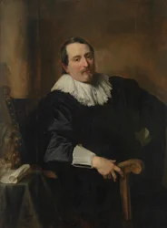 Portrait du peintre Theodor Rombouts