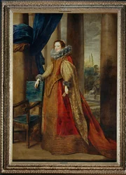 Portrait presume de la Marquise Jeronima Spinola-Doria …