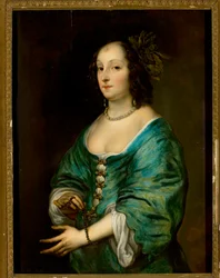 Portrait de Mary Ruthven, épouse de l