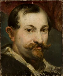 Portrait du peintre Jan Wildens (1585/86-1653)