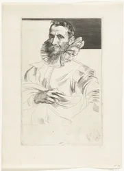 Portrait de Jan Brueghel l
