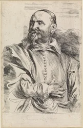 Portrait de Johannes Snellincx