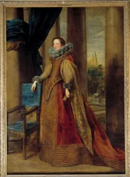 Portrait présumé de la marquise Geromina Spinola Doria, de Gênes