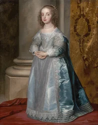 Princesse Marie, fille de Charles Ier