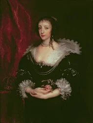 Reine Henriette Marie (1609-1669), reine consort de Charles Ier d