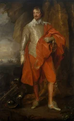 Robert Rich 1587-1658, deuxième comte de Warwick, vers 1632-35