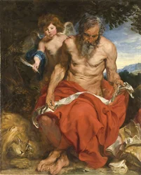Saint Jérôme, 1618-1619