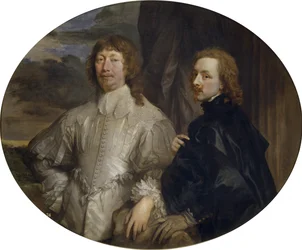 Sir Endymion Porter et Sir Anthony van Dyck