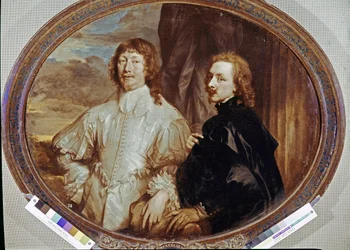 Sir Endymion Porter et Van Dyck