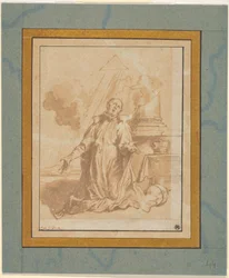 Der selige Aloysius Gonzaga in Ekstase