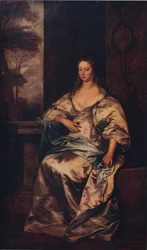 La Comtesse de Southampton, 1640-1641, vers 1915