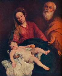 La Sainte Famille, vers 1624
