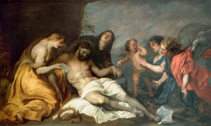 La Lamentation sur le Christ, vers 1637-1640