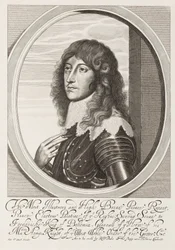 ?Le très illustre et noble prince Rupert?, vers 1640