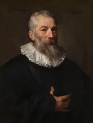 Le peintre Marten Pepijn