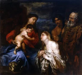 La Vierge et l
