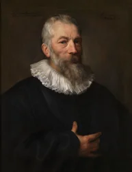 Le peintre Marten Pepijn