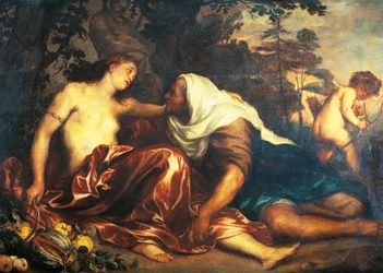 Vertumne et Pomone