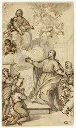 Vision de Philippe Néri