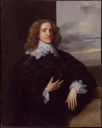 Jeune gentilhomme (comte de Downe )