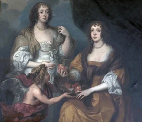 Lady Elizabeth Thimbelby et Dorothy, vicomtesse Andover