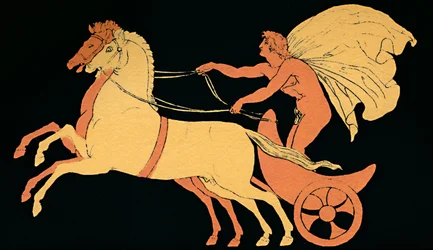 Course de chars, 1880