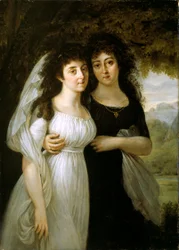 Portrait des Sœurs Maistre