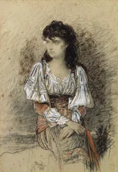 Un Paysan Habillé, 1876
