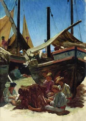 Anzio, le port