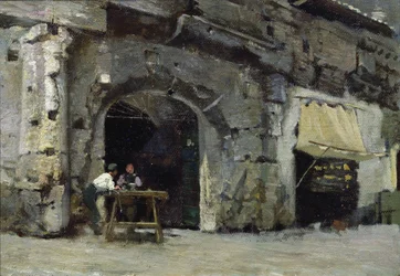 Rome, Boutiques sombres