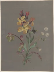 Motif floral