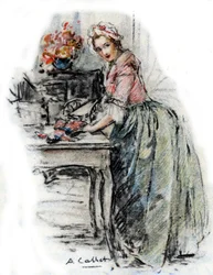 Portrait de Charlotte