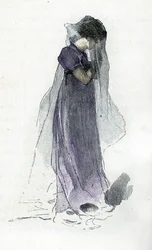Portrait de Fanny Dillon (1785-1836) épouse du comte Bertrand, compagnon de Napoléon Ier qui l