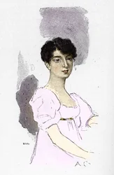 Portrait de Louise Catherine Éléonore Denuelle
