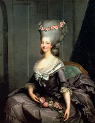 La Princesse Lamballe, fin du 18e siècle