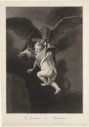 Jupiter et Ganymède